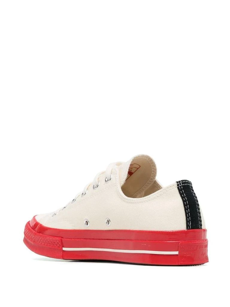 商品Comme des Garcons|COMME DES GARÇONS Chuck Taylor low-top sneakers,价格¥893,第2张图片详细描述