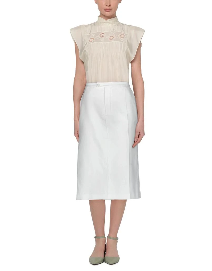 商品MAISON MARGIELA|Midi skirt,价格¥1590,第2张图片详细描述