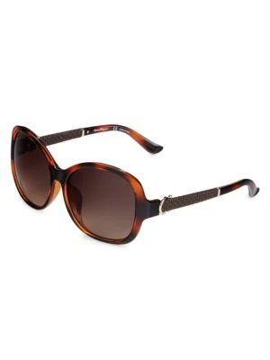 商品Salvatore Ferragamo|59M Round Sunglasses,价格¥523,第2张图片详细描述