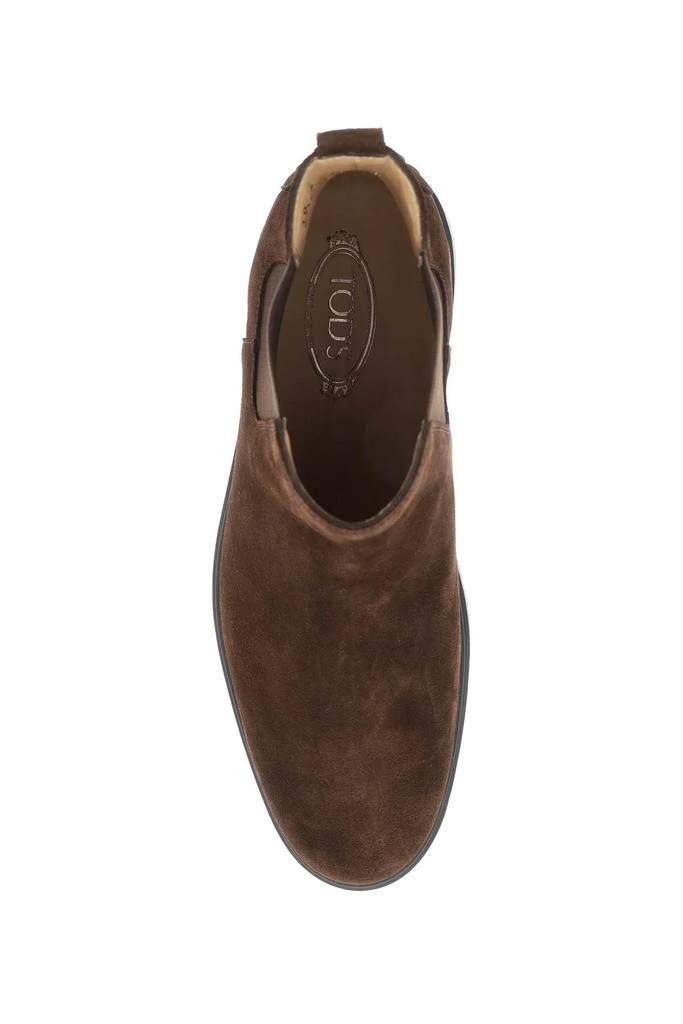 商品Tod's|Tod's w. g. chelsea ankle boots,价格¥3074,第2张图片详细描述