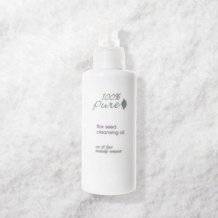 商品100% Pure|Flaxseed Cleansing Oil,价格¥678,第1张图片