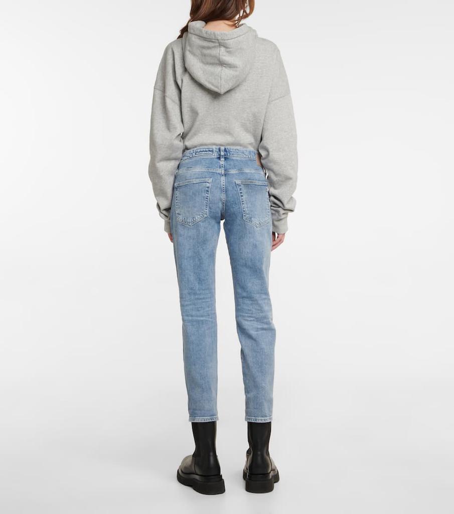 商品AG Jeans|Ex-Boyfriend中腰修身牛仔裤,价格¥1193,第5张图片详细描述