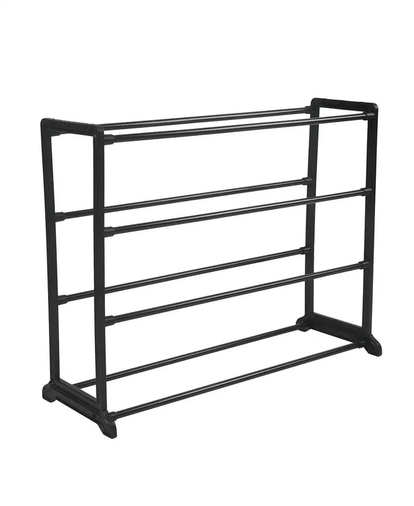 商品Simplify|12 Pair Stackable Shoe Rack,价格¥190,第1张图片