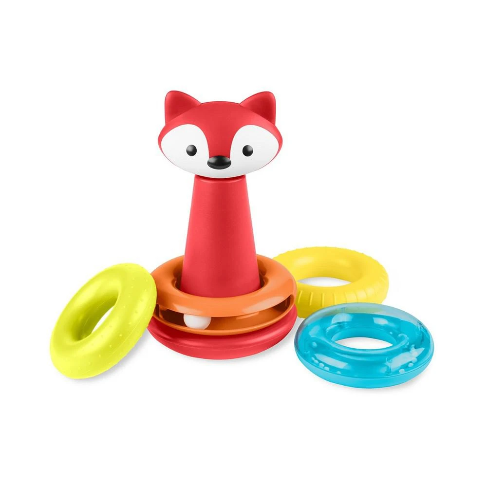 商品Skip Hop|Explore & More Fox Stacking Baby Toy,价格¥83,第3张图片详细描述