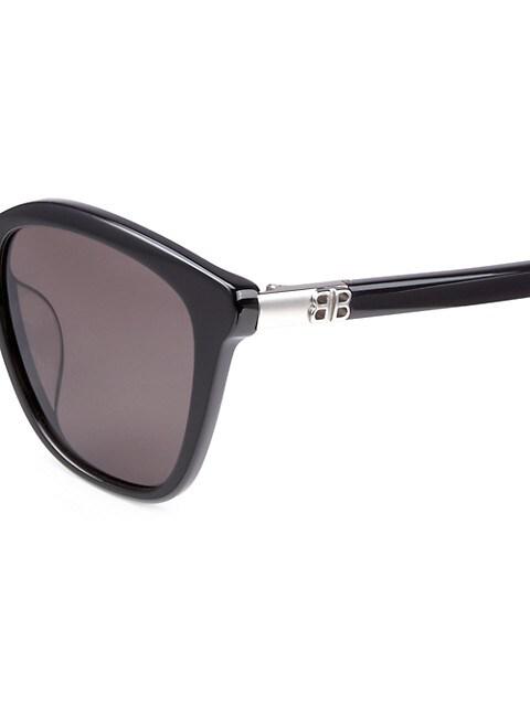 BB 57MM Square Sunglasses商品第3张图片规格展示
