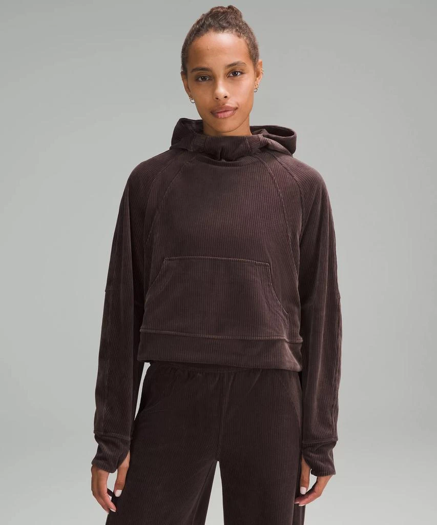 商品Lululemon|Scuba Oversized Hoodie *Velvet Cord,价格¥638,第1张图片