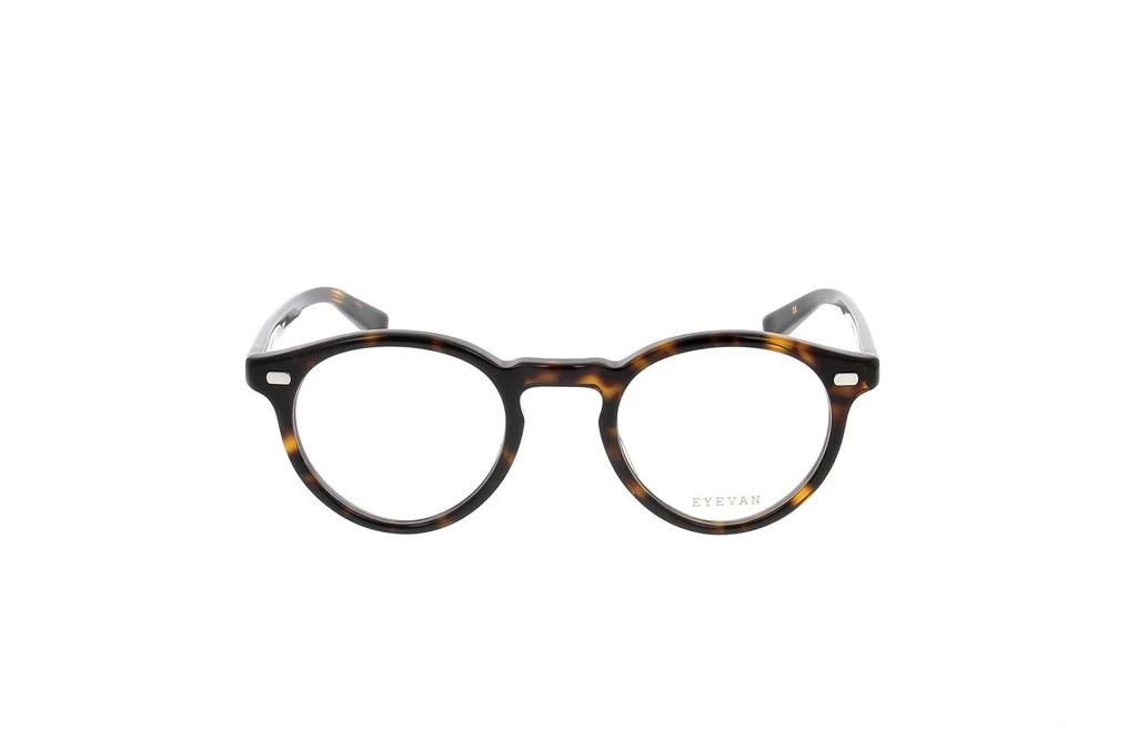 商品Eyevan 7285|Eyevan 7285 Round-Frame Glasses,价格¥23435,第1张图片