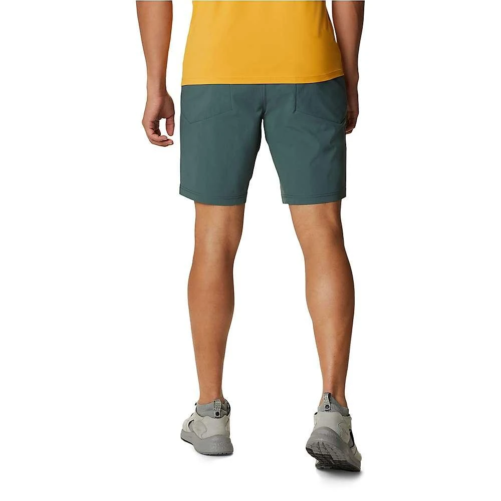 商品Mountain Hardwear|Mountain Hardwear Men's Basin Pull-On 9 Inch Short,价格¥297,第4张图片详细描述