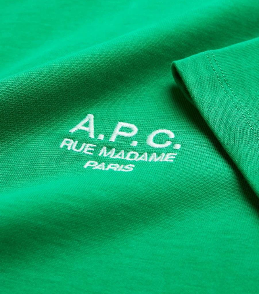 商品A.P.C.|Organic Cotton Raymond T-Shirt,价格¥510,第5张图片详细描述