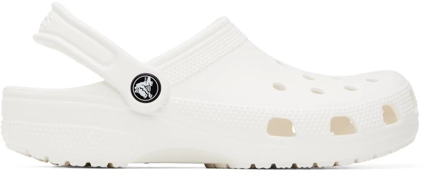 商品Crocs|White Classic Clog,价格¥161,第1张图片