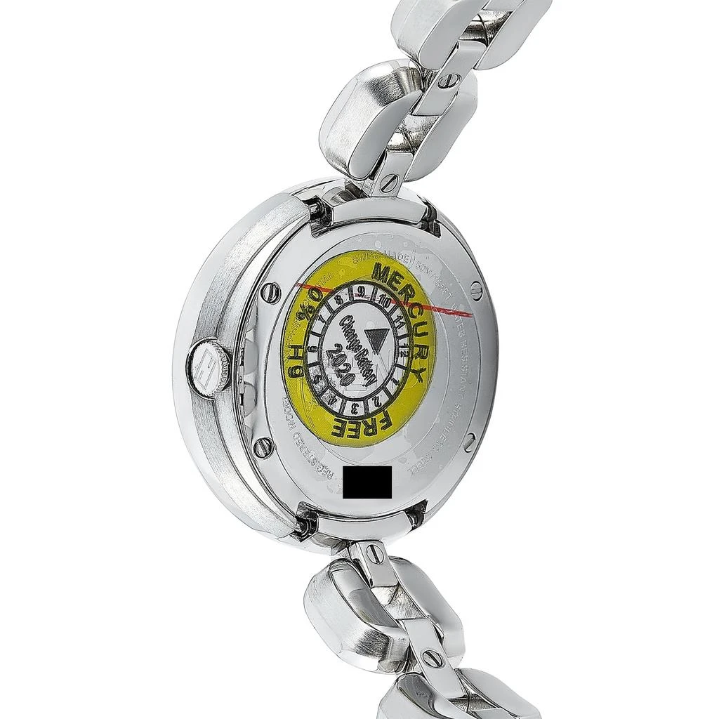 商品Fendi|Fendi My Way Blue Ceramic Quartz Watch F357024003,价格¥4451,第4张图片详细描述