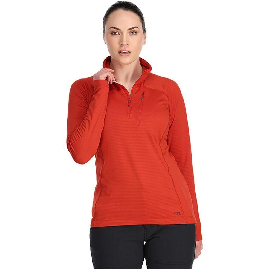 商品Outdoor Research|Vigor Quarter Zip Jacket - Women's,价格¥288,第1张图片