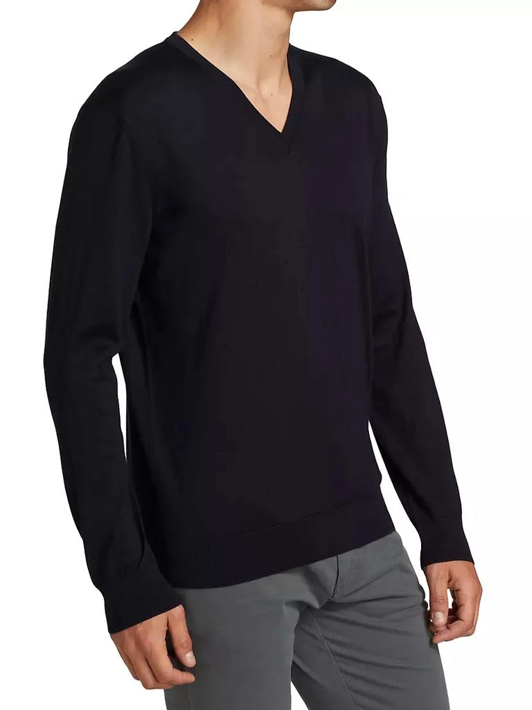 商品Zegna|Cashseta Cashmere Sweater,价格¥6974,第4张图片详细描述