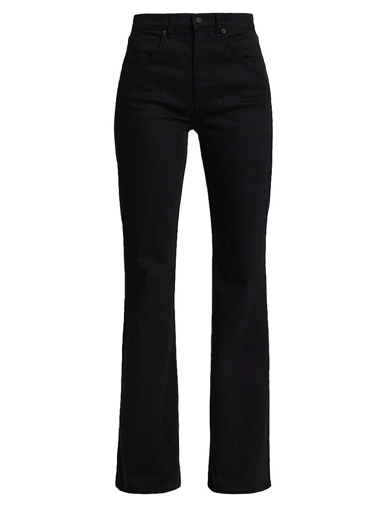 商品Nili Lotan|Celia High-Waisted Boot-Cut Jeans,价格¥3022,第1张图片