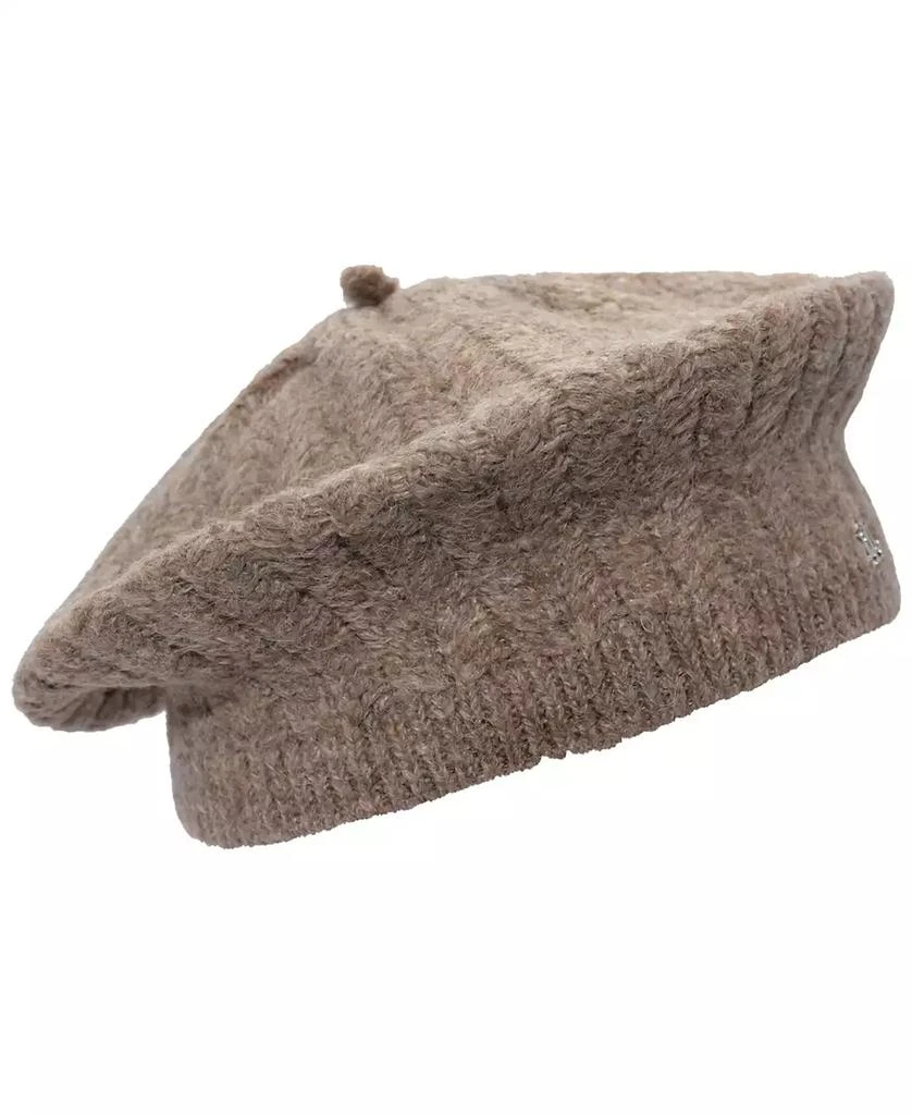 商品Ralph Lauren|Women's Herringbone Knit Beret Hat,价格¥335,第1张图片