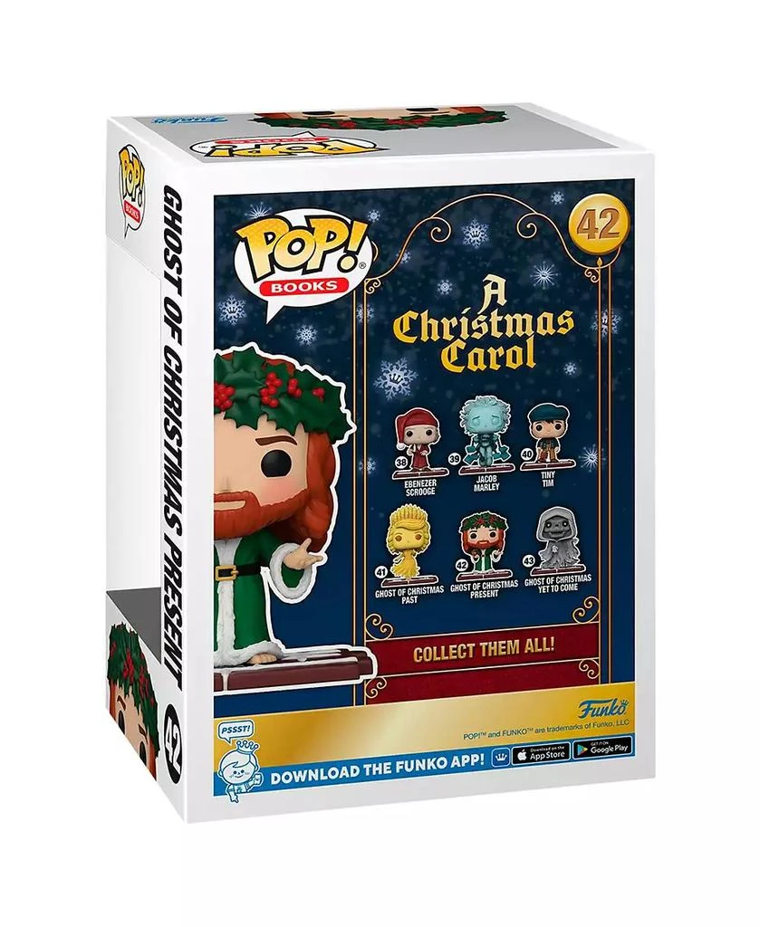 商品Funko|Pop A Christmas Carol 42 Ghost of Christmas Present Vinyl Figure,价格¥113,第2张图片详细描述