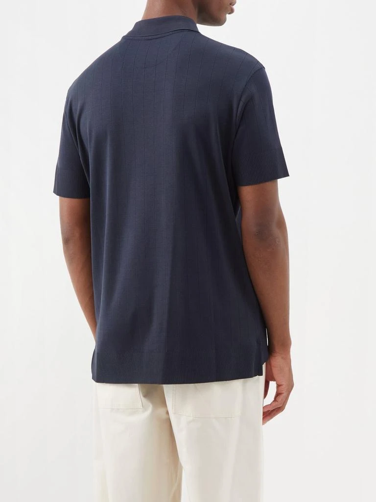 商品Paul Smith|Short sleeve cotton polo shirt,价格¥1142,第5张图片详细描述