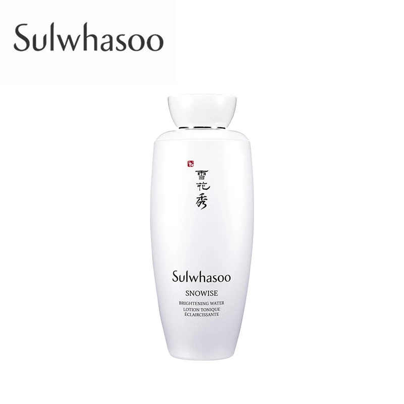 商品[国内直发] Sulwhasoo|雪花秀 滋晶雪滢焕白水125ml 柔嫩焕亮水润细滑,价格¥274,第1张图片