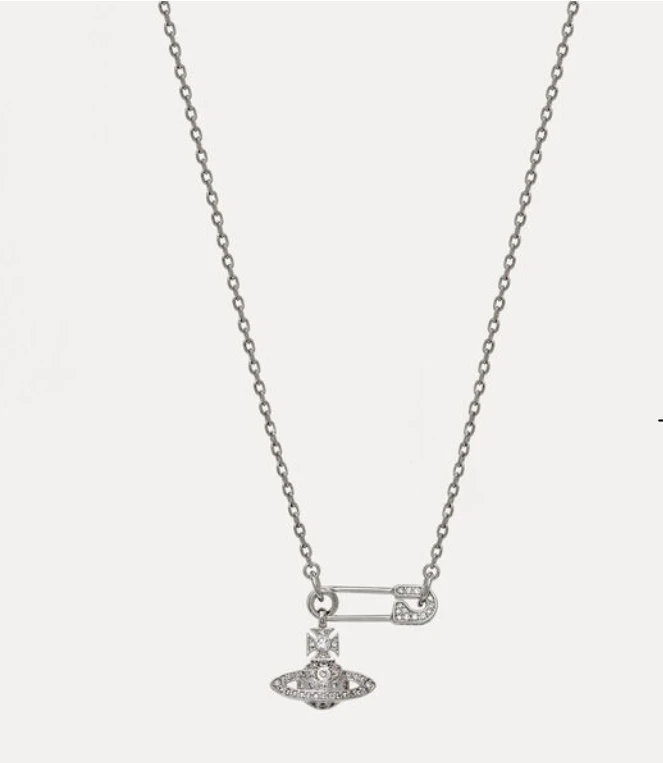 商品Vivienne Westwood|Vivienne Westwood Lucrece pendant NECKLACE,价格¥1573,第1张图片