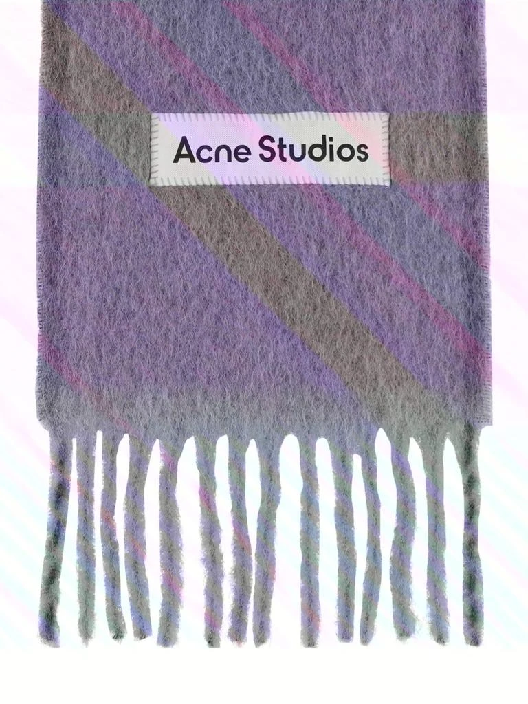 商品Acne Studios|Vally Solid Alpaca Blend Scarf,价格¥2254,第3张图片详细描述