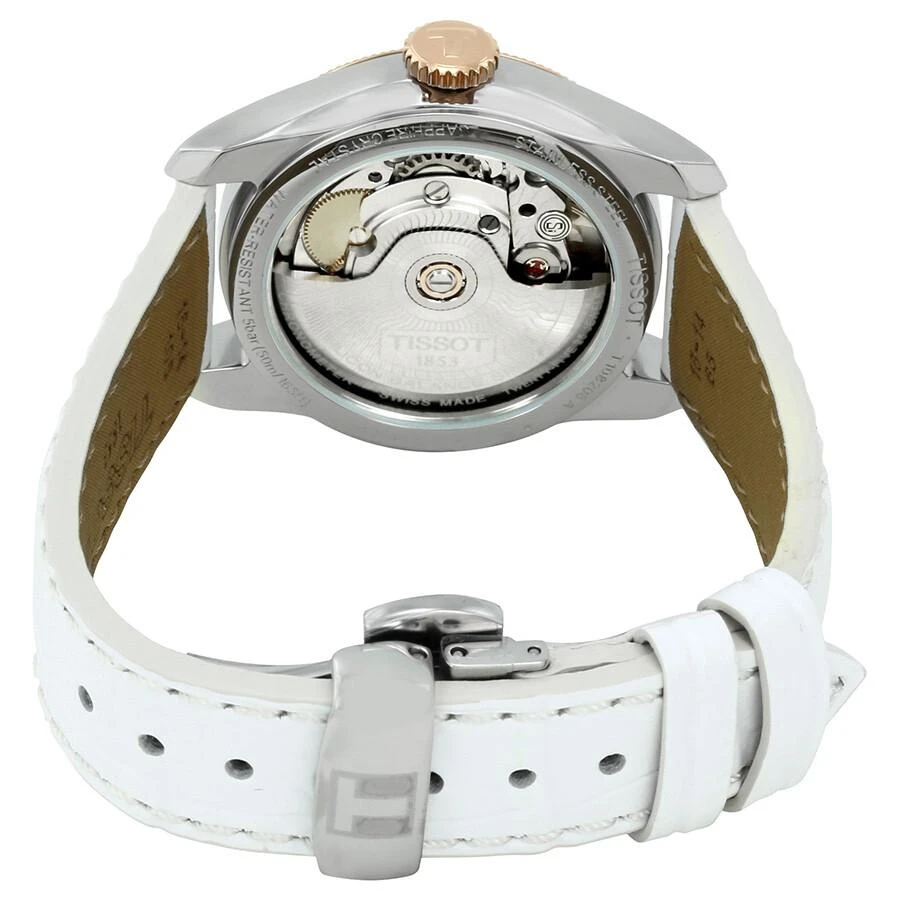 商品Tissot|珍珠贝母女士机械手表 30mm T108.208.26.117.00,价格¥2334,第3张图片详细描述