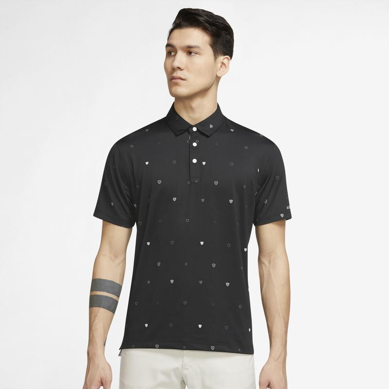 Nike Player Heritage Print Golf Polo - Men's商品第1张图片规格展示