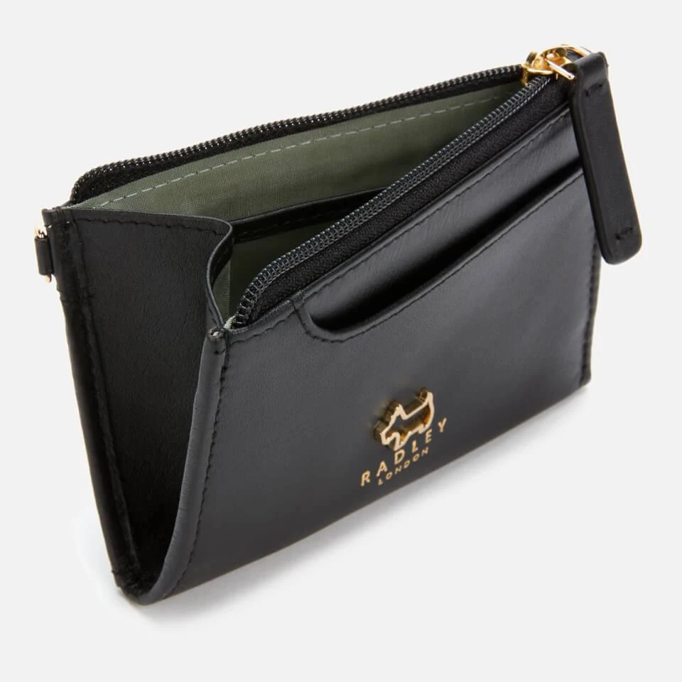 商品Radley|Radley Women's Pockets Small Zip Top Coin Purse - Black,价格¥352,第3张图片详细描述