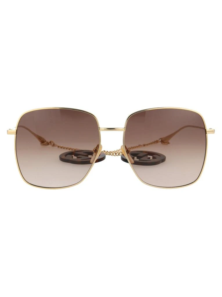 商品Gucci|Gucci Eyewear Square Frame Sunglasses,价格¥3587,第1张图片