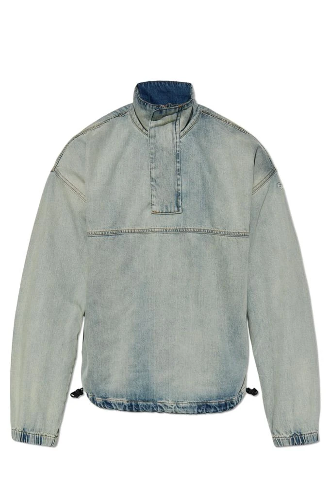 商品Diesel|Denim sweatshirt D-FLOW-S1,价格¥3280,第1张图片