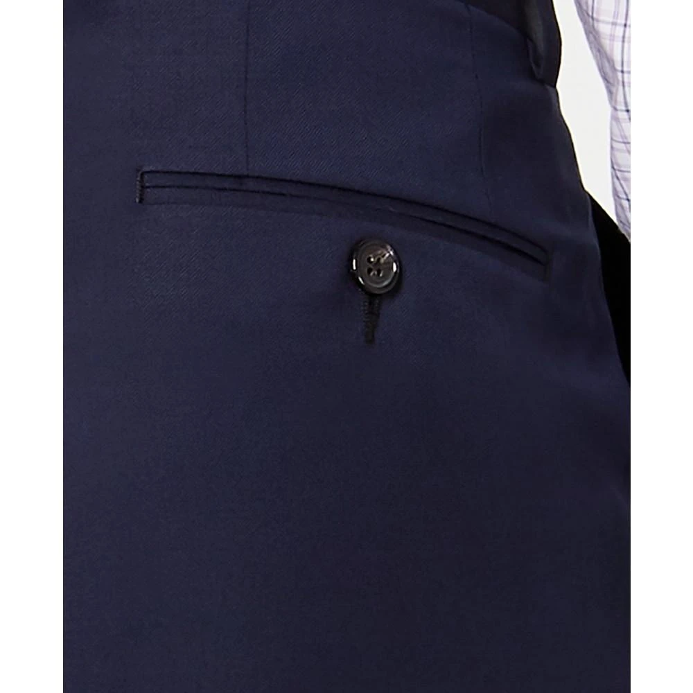 Men's Slim-Fit UltraFlex Stretch Solid Suit Separate Pants 商品