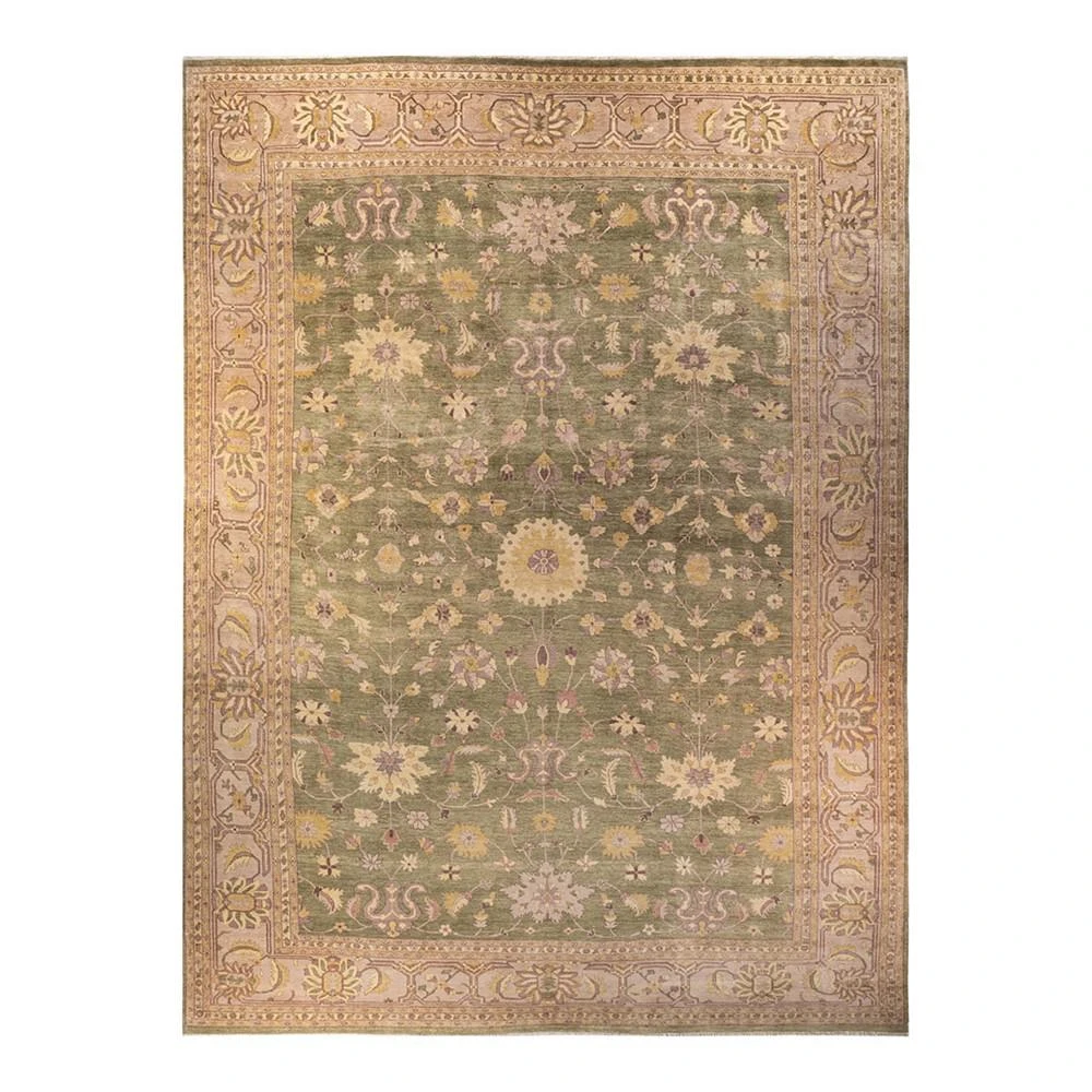 商品ADORN HAND WOVEN RUGS|Oushak M1803 12' x 17'7" Area Rug,价格¥45667,第1张图片