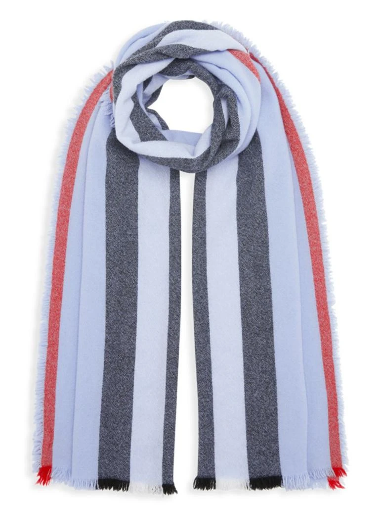 商品Burberry|Burberry - Washed Wool & Cashmere Scarf,价格¥1743,第1张图片