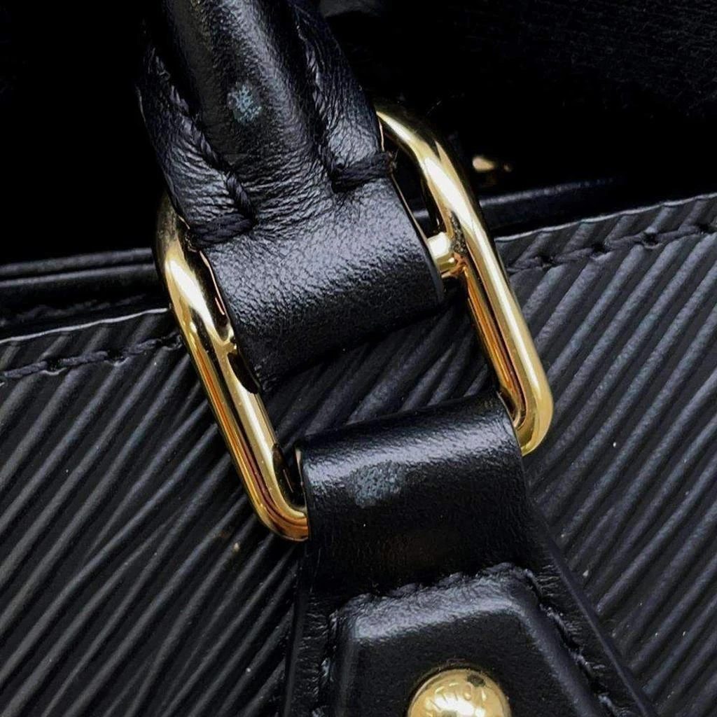Louis Vuitton Noir Epi Leather Sac Plat bag Size Bb 商品