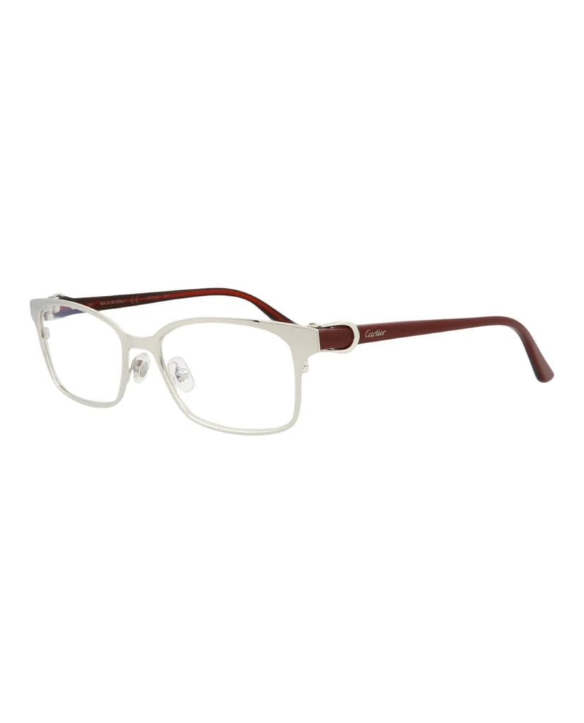 商品Cartier|Square-Frame Metal Optical Frames,价格¥1740,第2张图片详细描述