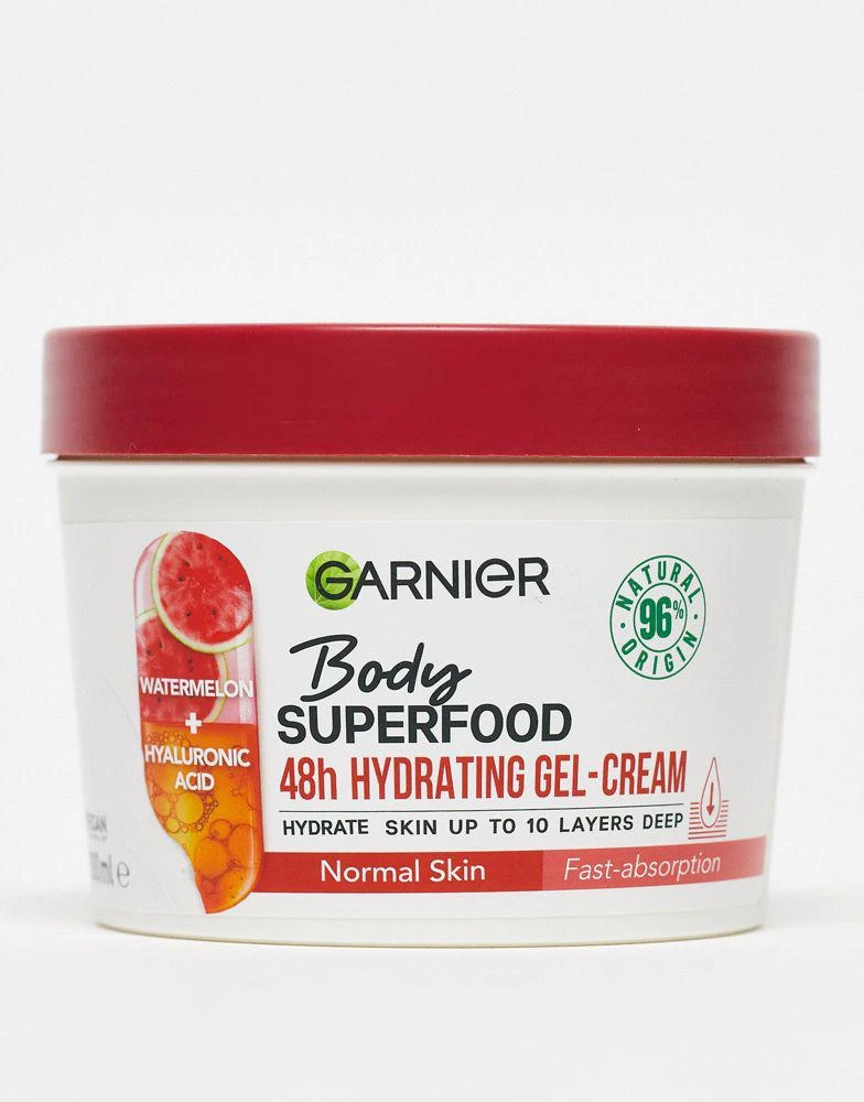 商品Garnier|Garnier Body Superfood Hydrating Gel Cream for Body for Normal Skin 380ml,价格¥104,第1张图片