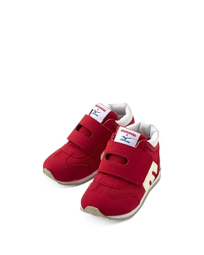 商品Miki House|Boys' Miki House x Mizuno Multicolored Sneakers – Toddler,价格¥1014,第1张图片