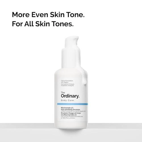 商品The Ordinary|Niacinamide 5% Face & Body Emulsion,价格¥110,第5张图片详细描述