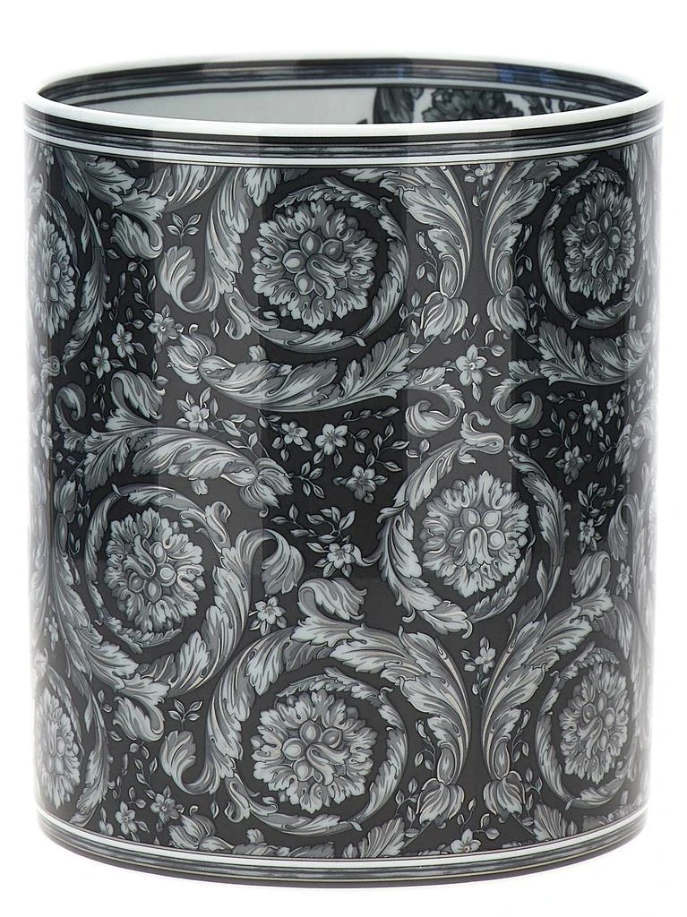 商品Versace Home|Barocco Haze Vases Gray,价格¥2486,第2张图片详细描述