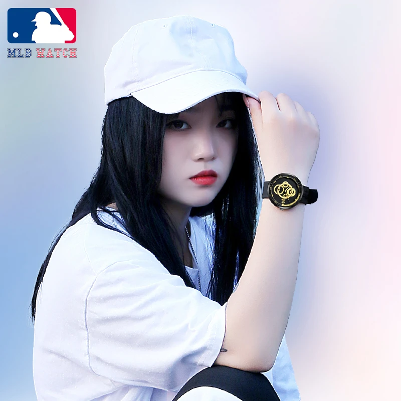 MLB 美职棒NewYork系列街头潮流时尚腕表 个性运动防水石英男表 欧美表 NY608 商品