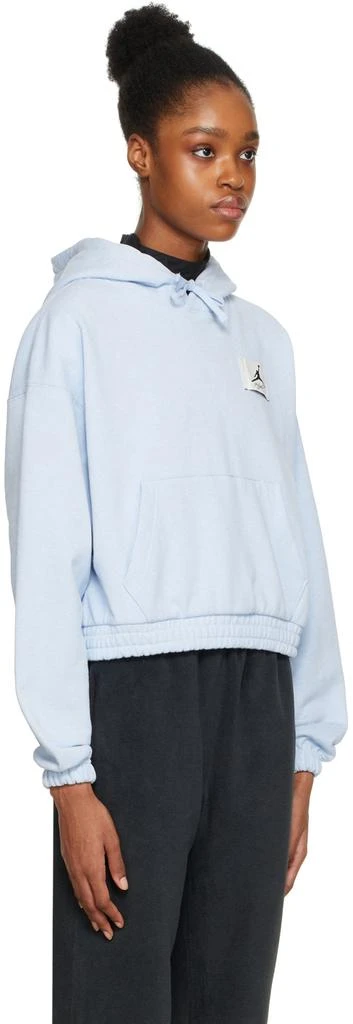 商品Jordan|Blue Jordan Essentials Hoodie,价格¥265,第2张图片详细描述