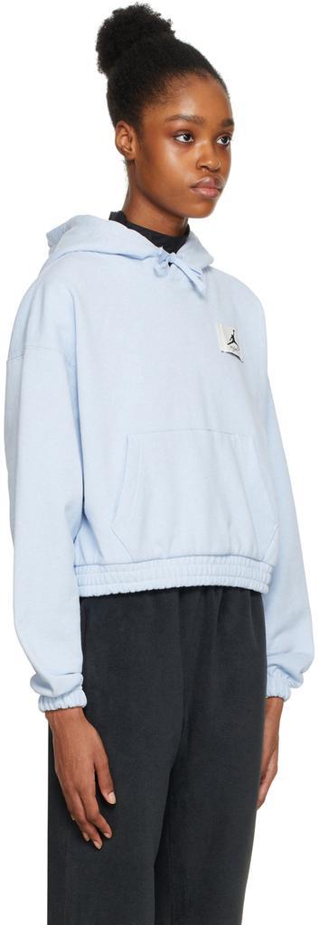 商品Jordan|Blue Jordan Essentials Hoodie,价格¥695,第4张图片详细描述