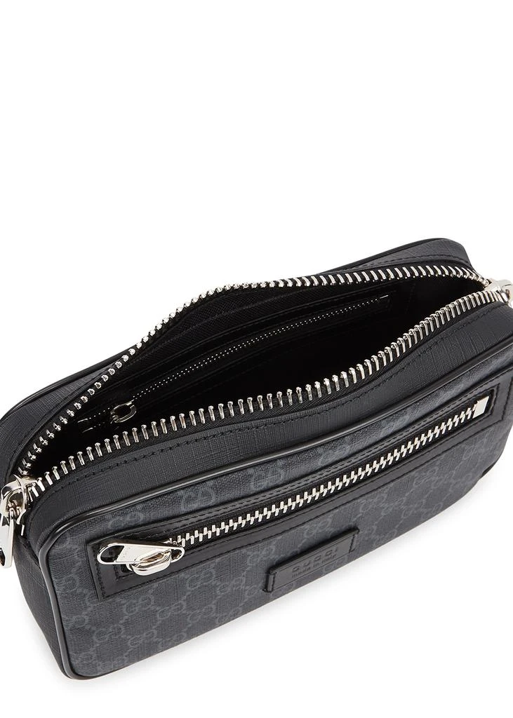 商品Gucci|GG Supreme black canvas belt bag,价格¥6832,第4张图片详细描述