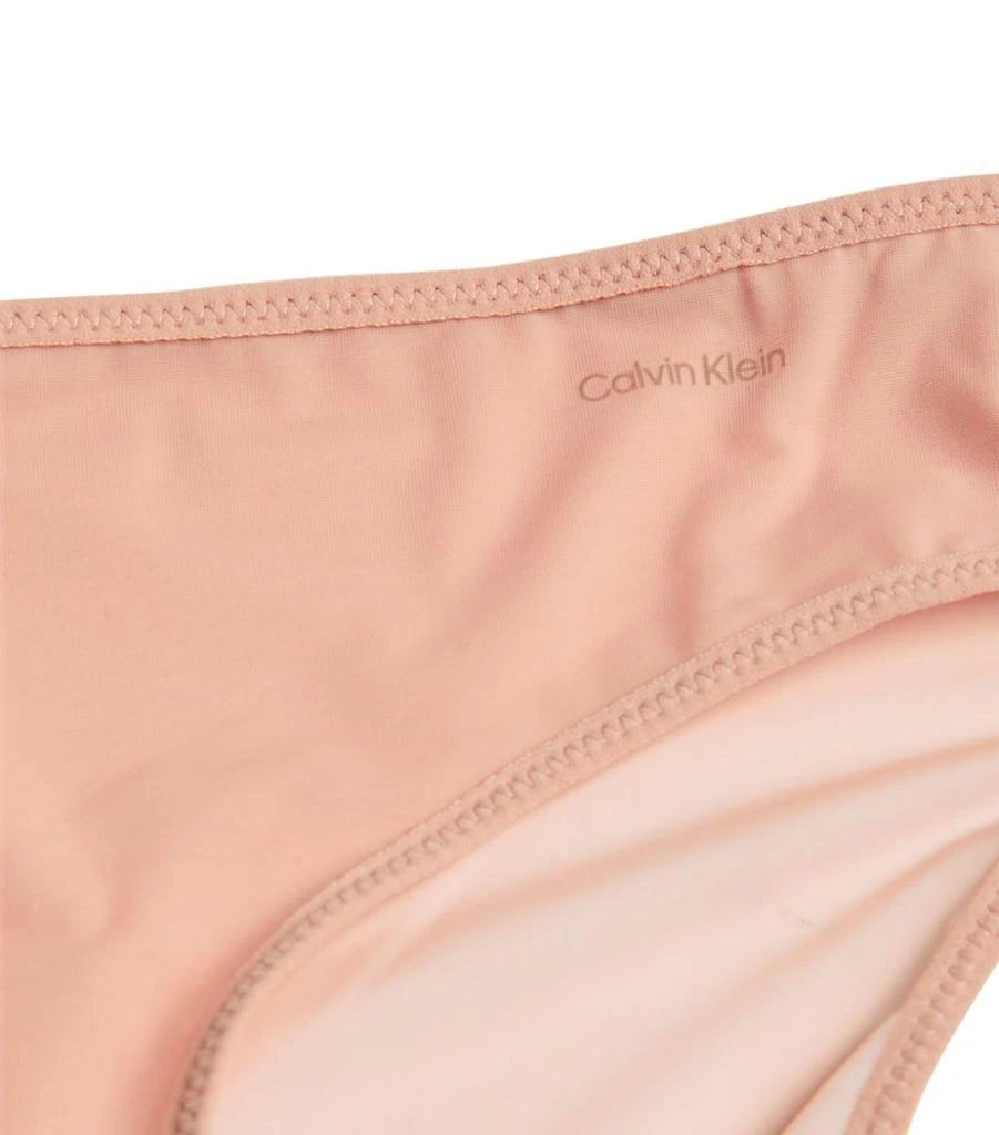 商品Calvin Klein|Sheer Marquisette Bikini Briefs,价格¥298,第4张图片详细描述