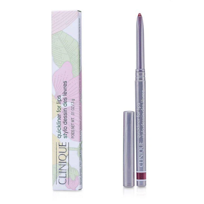 商品Clinique|Clinique 转动轻便唇线笔 - # 33 Bamboo -33 Bamboo(0.3g/0.01oz),价格¥142,第2张图片详细描述