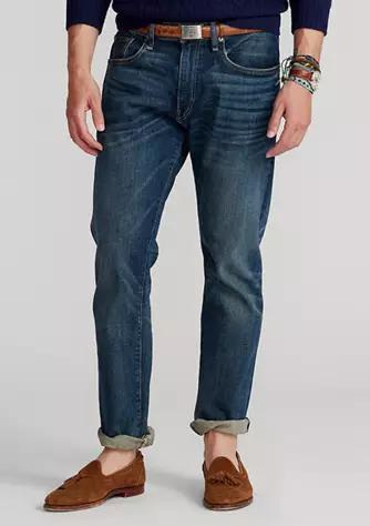 商品Ralph Lauren|Hampton Relaxed Straight Jeans,价格¥861,第1张图片