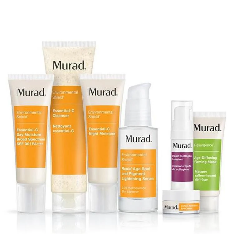 商品Murad|Rapid Lightening 90-Day Best-Seller Kit,价格¥1473,第1张图片