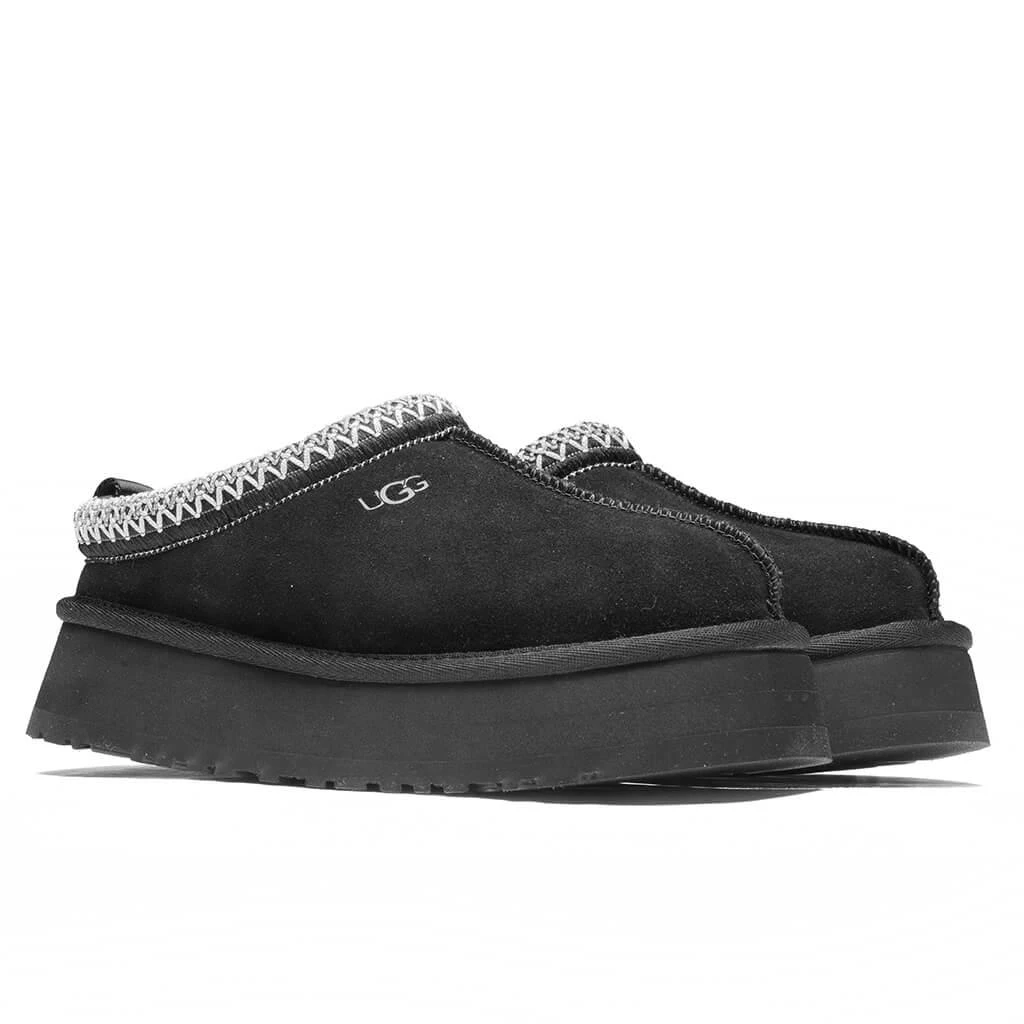 商品UGG|Women's Tazz Slipper - Black,价格¥993,第2张图片详细描述