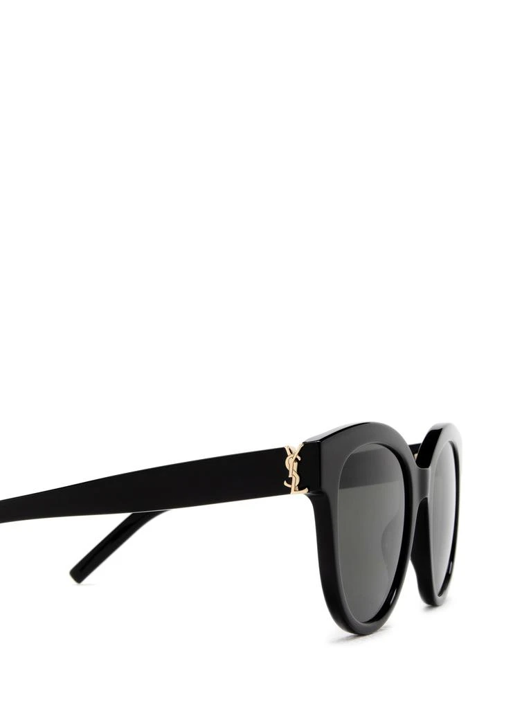 商品Yves Saint Laurent|Sl M29 Black Sunglasses,价格¥3485,第3张图片详细描述