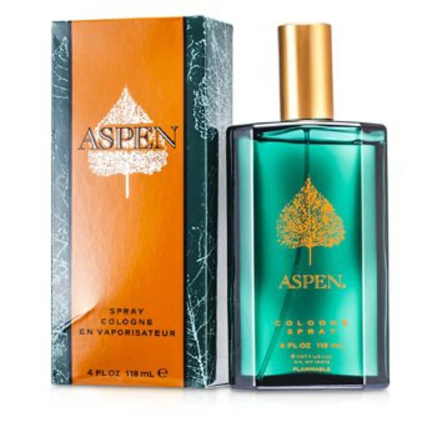 商品Coty|Aspen for Men by Coty Cologn Spray 4.0 oz,价格¥97,第1张图片