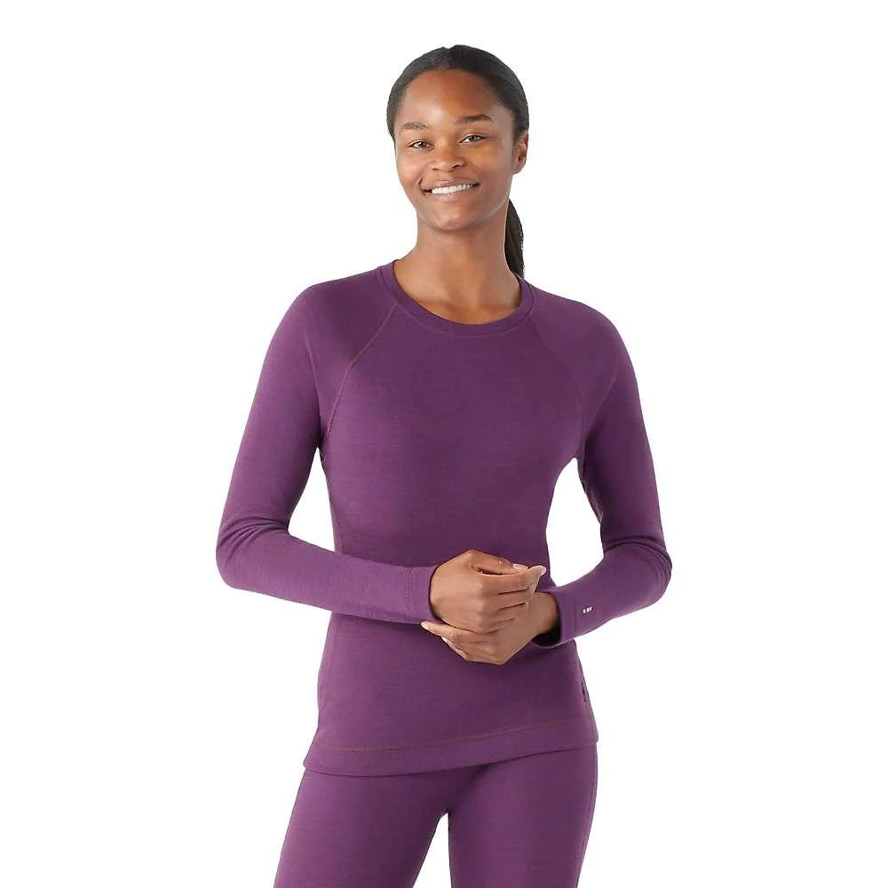 Smartwool Women's Classic Thermal Merino Base Layer Crew 商品